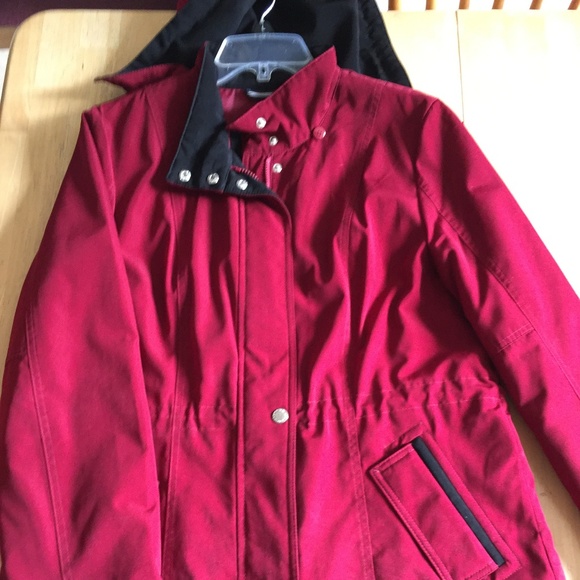 Women's Winter Jacket - Picture 2 of 2